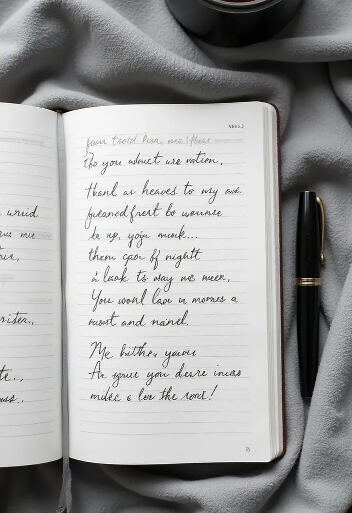 30+ Black and White Journal Ideas That Make Writing Stylish and Chic - 14. Creative Writing Prompts