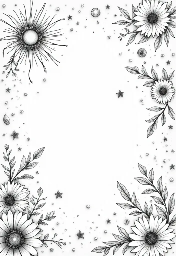 30+ Black and White Journal Ideas That Make Writing Stylish and Chic - 20. Vision Boards