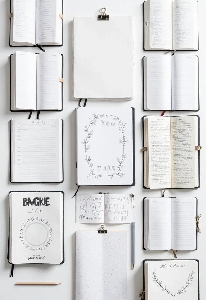 30+ Black and White Journal Ideas That Make Writing Stylish and Chic - Conclusion