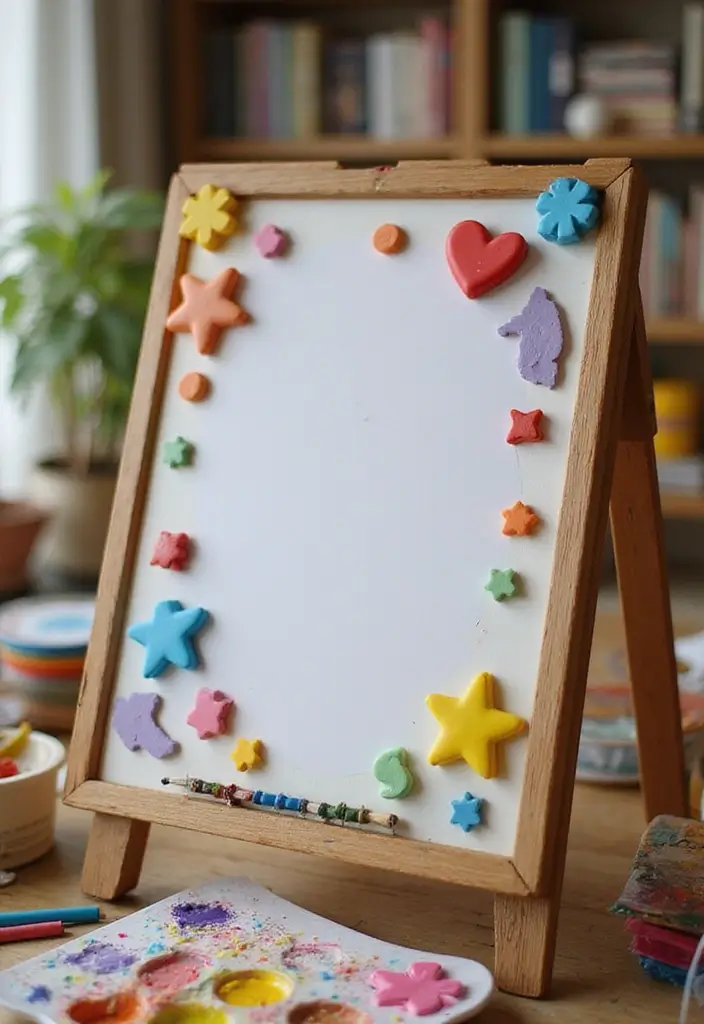 30+ Box Decoration Ideas That Make Storage Stylish and Personalized - 12. Magnetic Paint Box