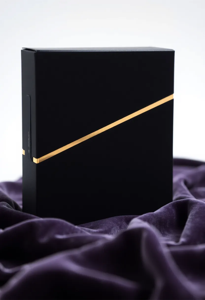 30+ Box Decoration Ideas That Make Storage Stylish and Personalized - 15. Metallic Accents Box