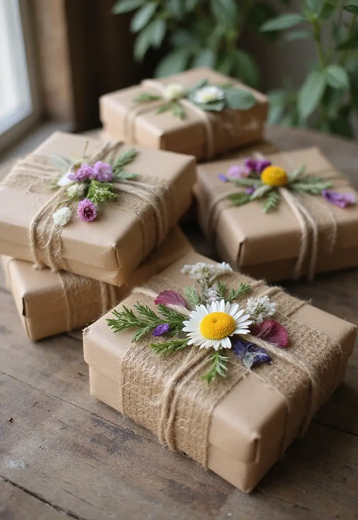 30+ Box Decoration Ideas That Make Storage Stylish and Personalized - 3. Nature-Inspired Box Decor