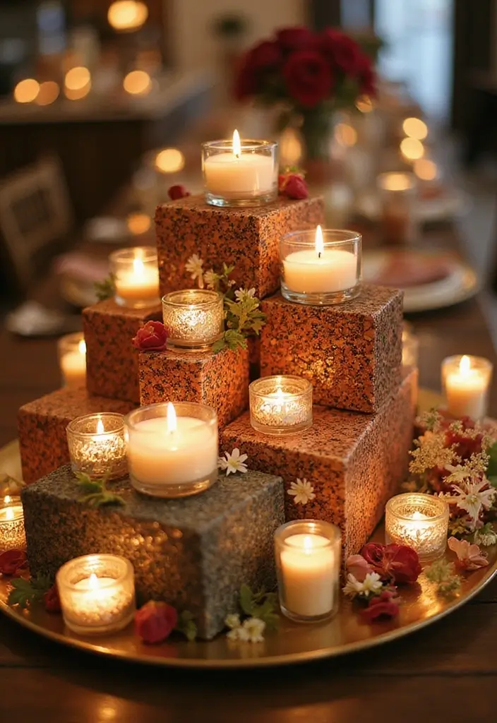 30+ Box Decoration Ideas That Make Storage Stylish and Personalized - 30. Decorative Candle Boxes