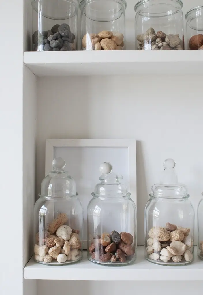 30+ Box Decoration Ideas That Make Storage Stylish and Personalized - 6. Minimalist Glass Boxes