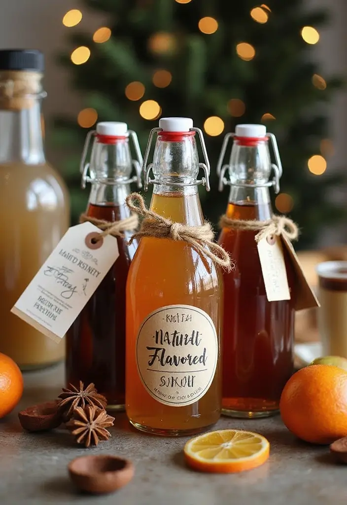 30+ Christmas Craft Ideas That Bring Holiday Cheer to Your Home - 16. Natural Flavored Holiday Drinks