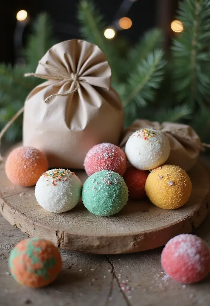 30+ Christmas Craft Ideas That Bring Holiday Cheer to Your Home - 20. Holiday Seed Bombs