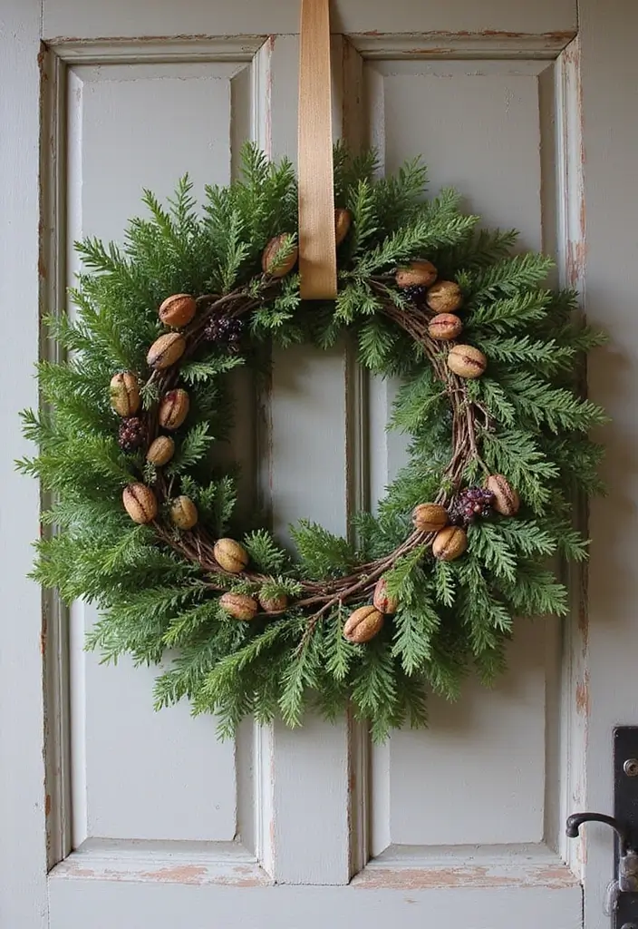 30+ Christmas Craft Ideas That Bring Holiday Cheer to Your Home - 4. DIY Natural Wreaths