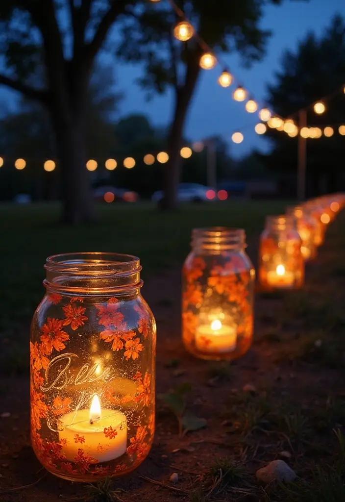 30+ Craft Ideas Summer That Keep Kids and Adults Entertained - 12. Decorative Lanterns