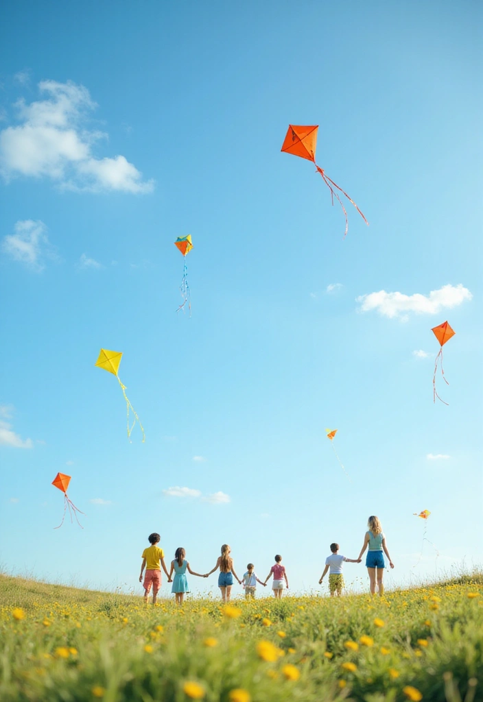 30+ Craft Ideas Summer That Keep Kids and Adults Entertained - 15. DIY Kites