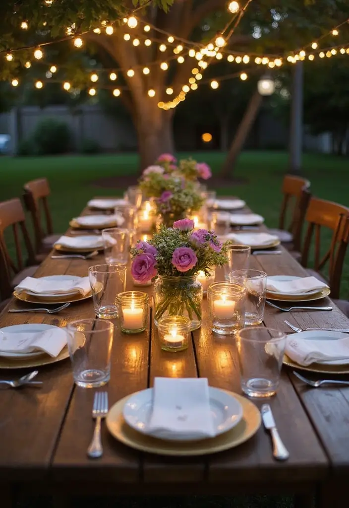 30+ Craft Ideas Summer That Keep Kids and Adults Entertained - 22. DIY Table Center Pieces