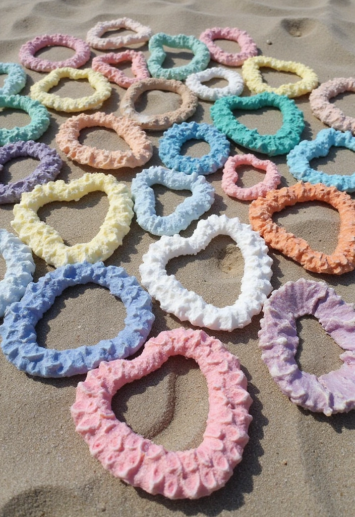 30+ Craft Ideas Summer That Keep Kids and Adults Entertained - 8. Seashell Art Projects
