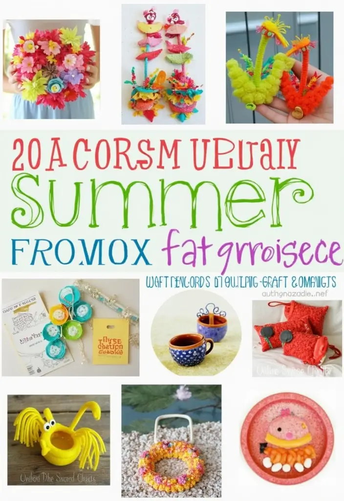30+ Craft Ideas Summer That Keep Kids and Adults Entertained - Conclusion