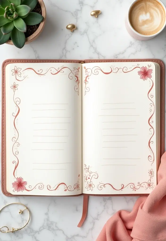 30+ Cute Journal Ideas That Are Fun, Creative, and Aesthetic - 10. Self-Care Journal