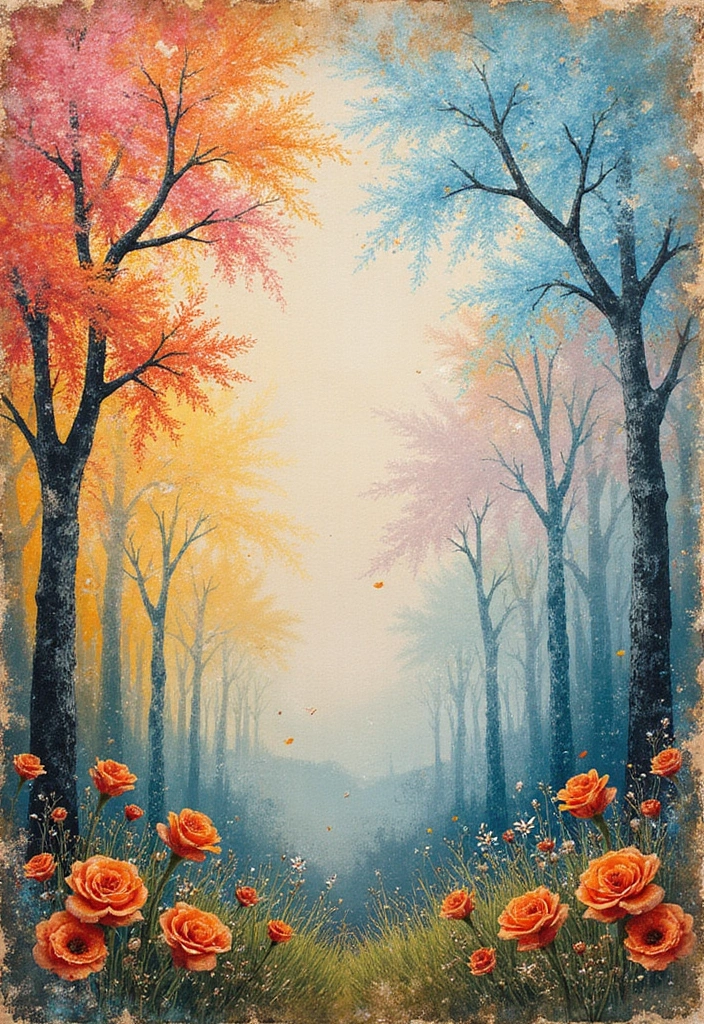 30+ Cute Journal Ideas That Are Fun, Creative, and Aesthetic - 11. Art Journal Exploration