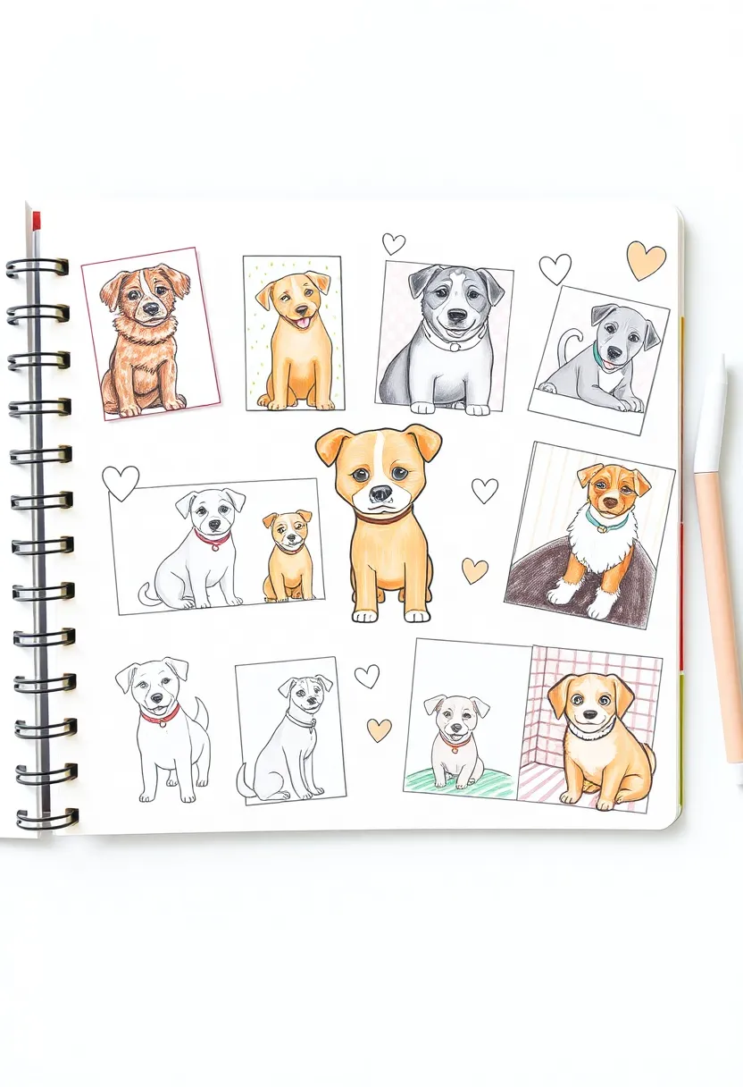 30+ Cute Journal Ideas That Are Fun, Creative, and Aesthetic - 15. Pet Journal Chronicles