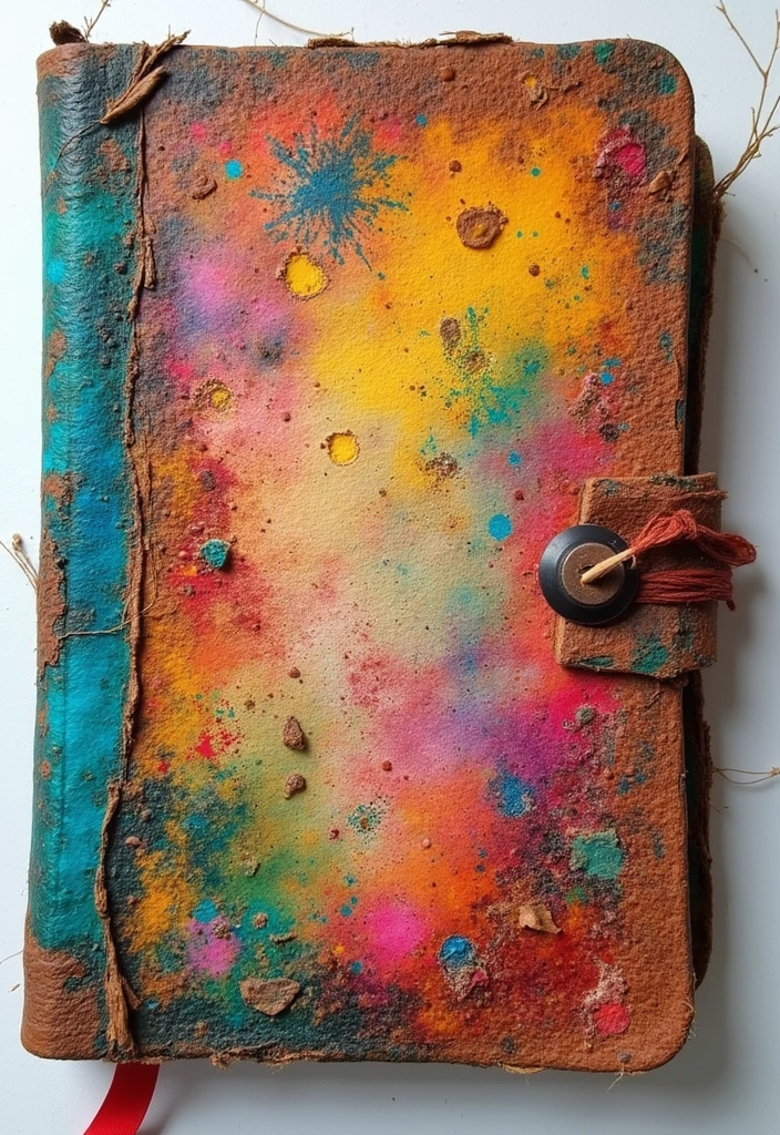 30+ Cute Journal Ideas That Are Fun, Creative, and Aesthetic - 16. DIY Journal Covers