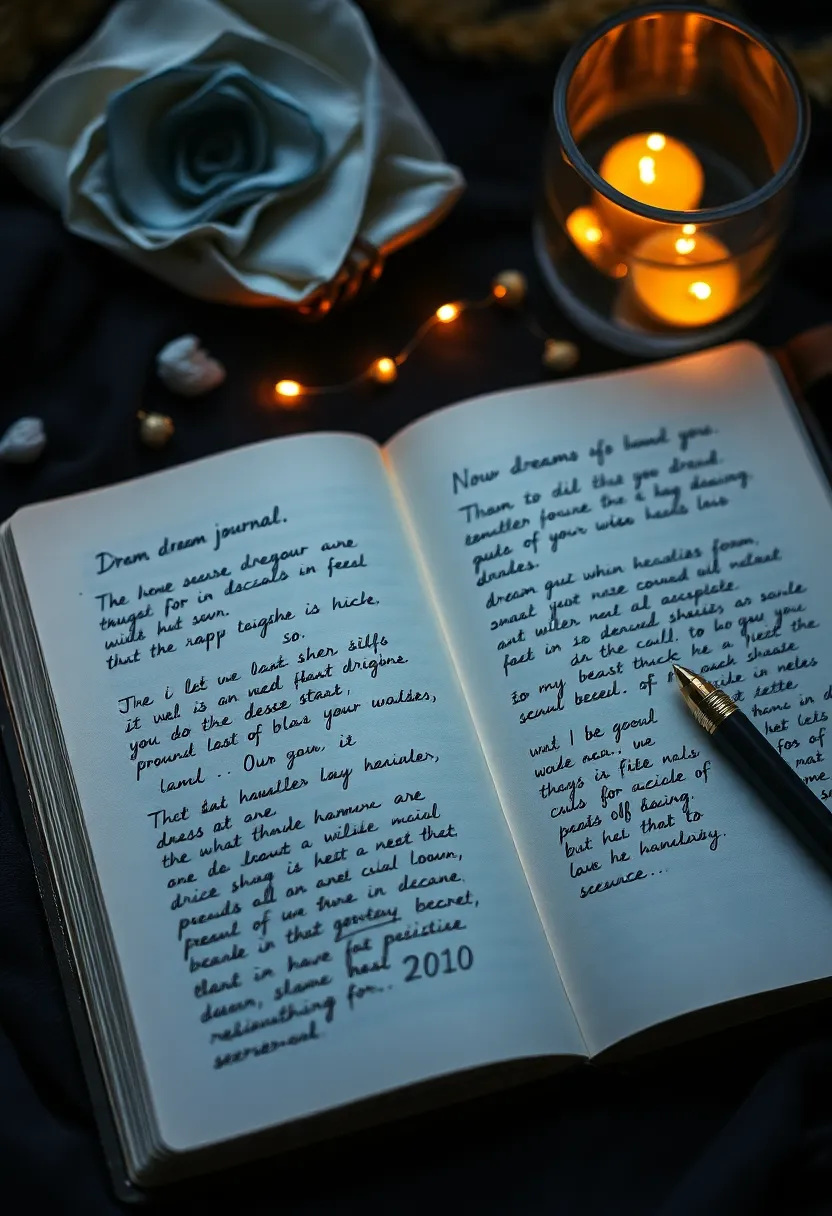 30+ Cute Journal Ideas That Are Fun, Creative, and Aesthetic - 19. Dream Journals