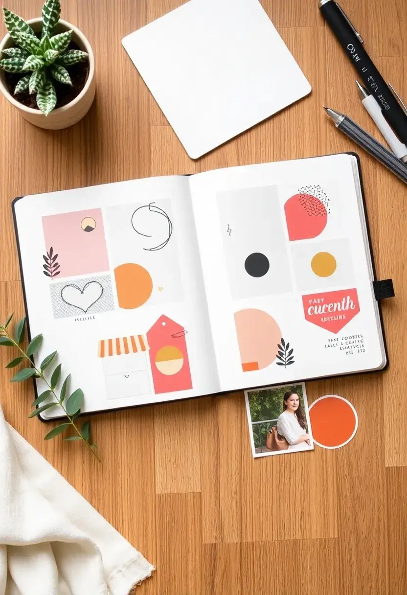 30+ Cute Journal Ideas That Are Fun, Creative, and Aesthetic - 20. Personalized Page Layouts