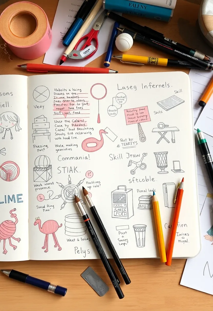 30+ Cute Journal Ideas That Are Fun, Creative, and Aesthetic - 28. Hobbies and Skills Journal