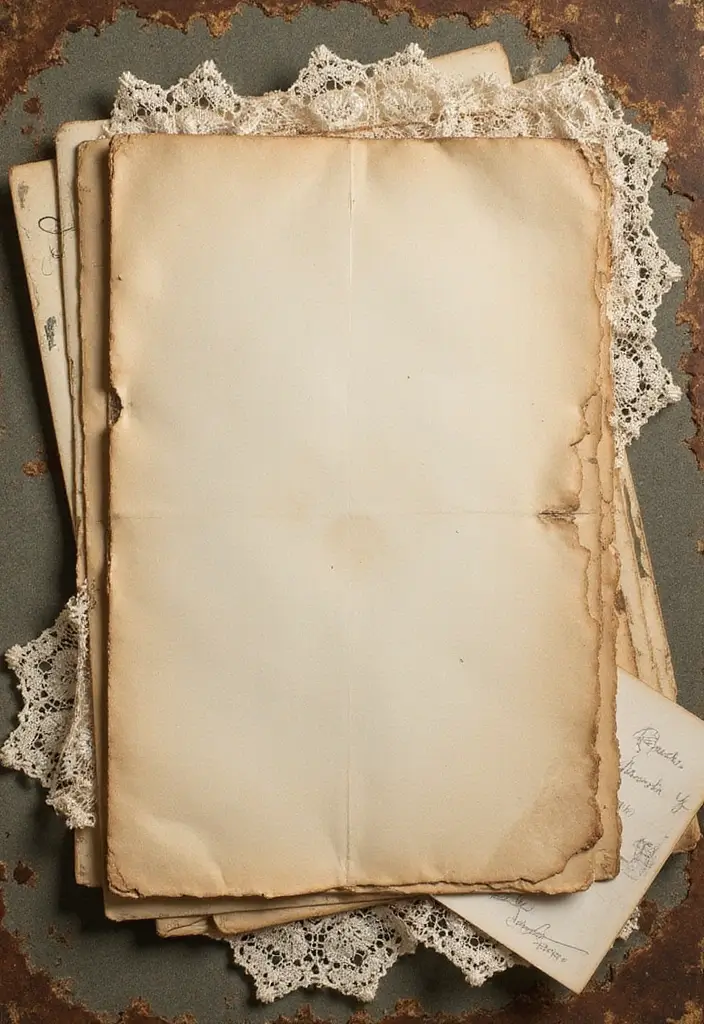 30+ Cute Journal Ideas That Are Fun, Creative, and Aesthetic - 9. Vintage Scrap Journal