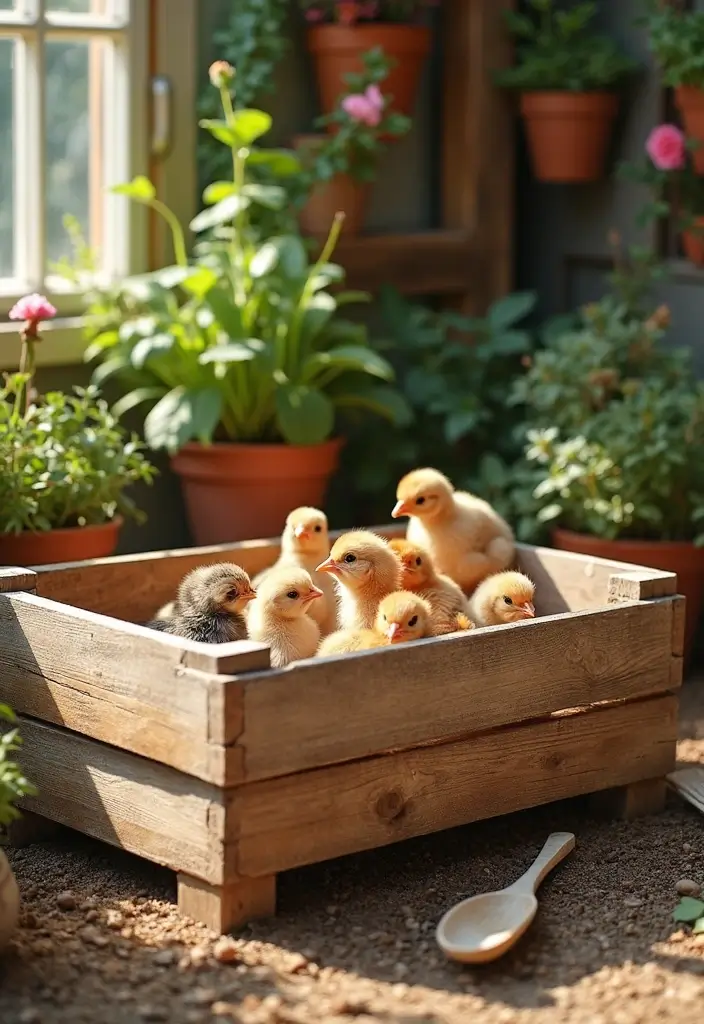 30+ DIY Brooder Box Ideas For Creative Pet Projects - 1. Upcycled Pallet Brooder Box