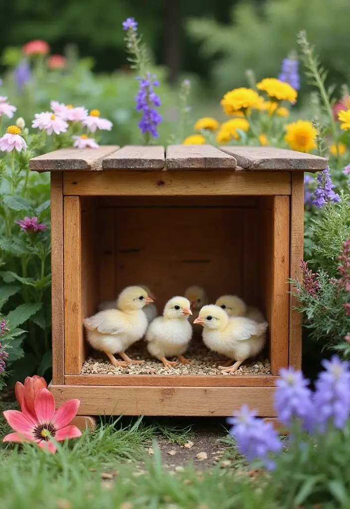 30+ DIY Brooder Box Ideas For Creative Pet Projects - 15. Cedar Wood Brooder Box