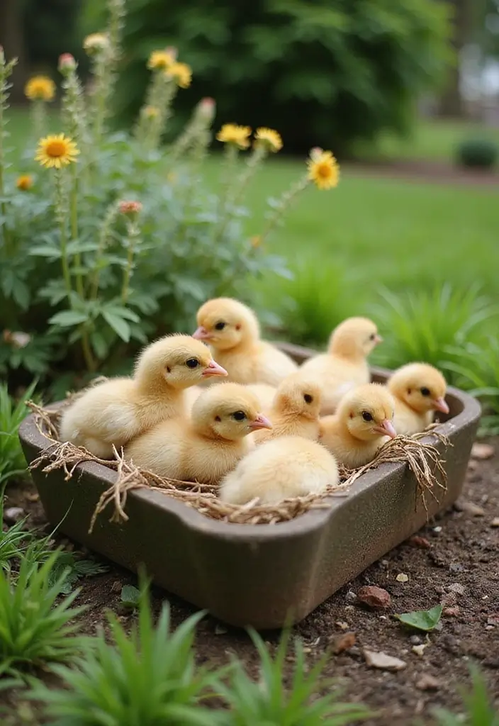 30+ DIY Brooder Box Ideas For Creative Pet Projects - 18. In-Ground Brooder Box