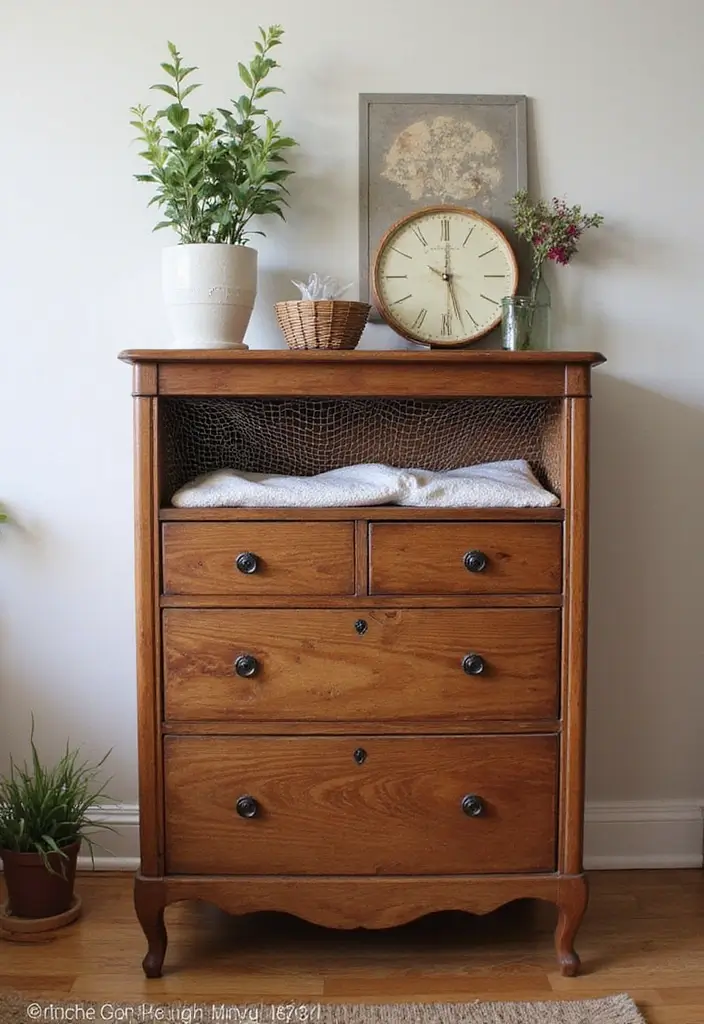 30+ DIY Brooder Box Ideas For Creative Pet Projects - 2. Repurposed Furniture Brooder