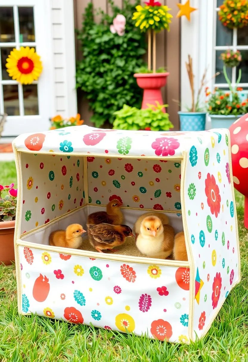 30+ DIY Brooder Box Ideas For Creative Pet Projects - 28. Customizable Fabric Brooder