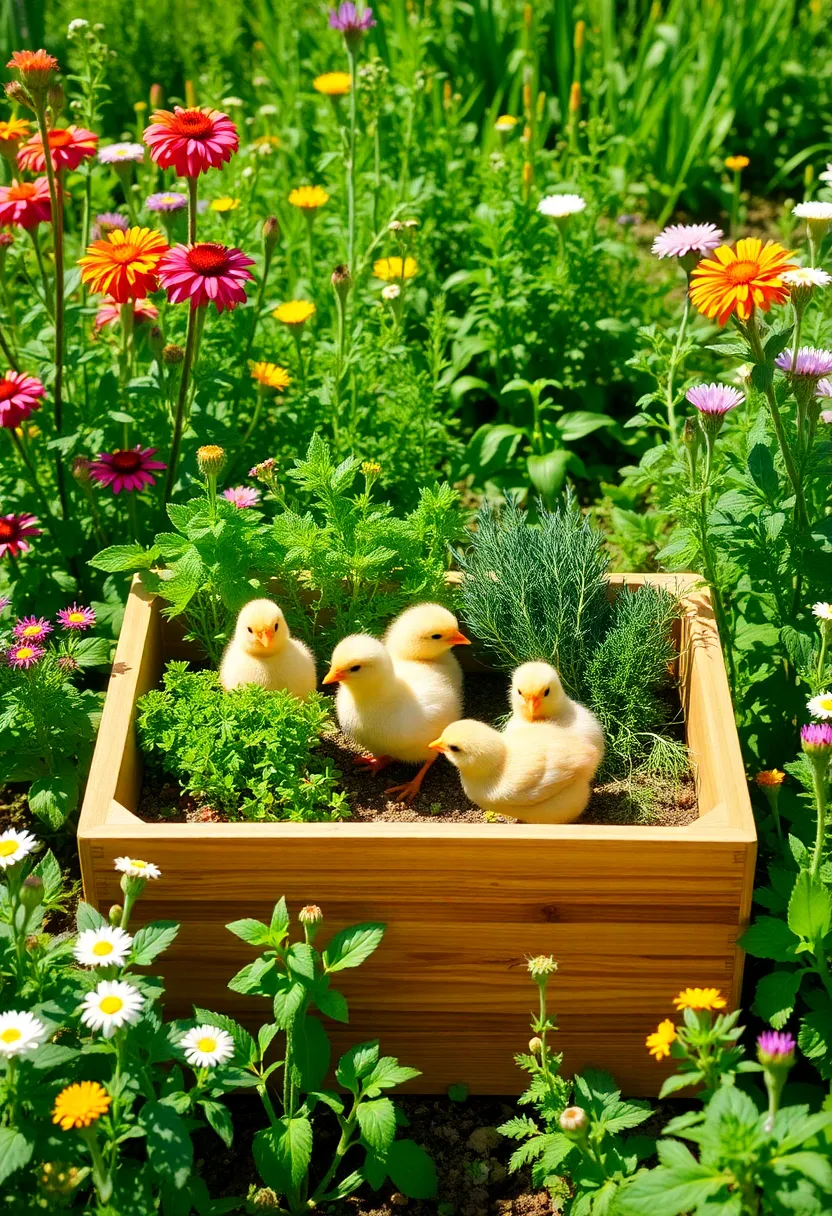 30+ DIY Brooder Box Ideas For Creative Pet Projects - 29. Aromatic Herb Brooder