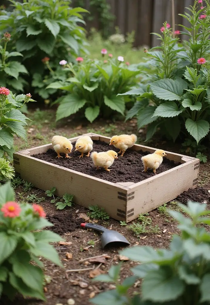 30+ DIY Brooder Box Ideas For Creative Pet Projects - 4. Raised Garden Bed Brooder