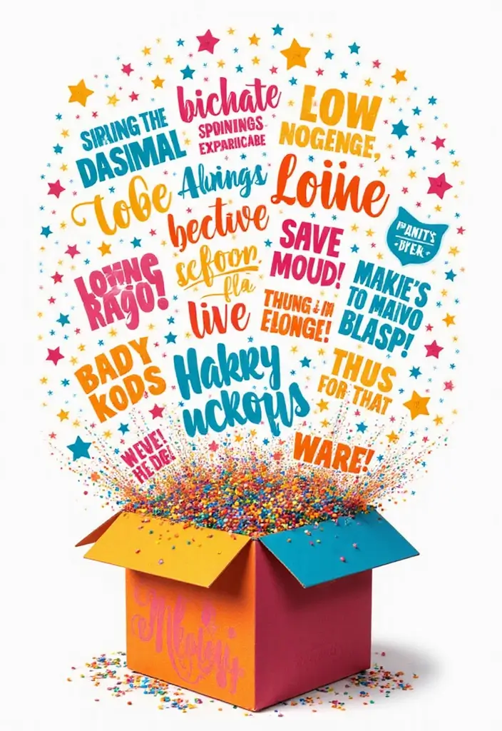 30+ DIY Explosion Box Ideas That Surprise and Delight Recipients - 16. Inspirational Quotes Box