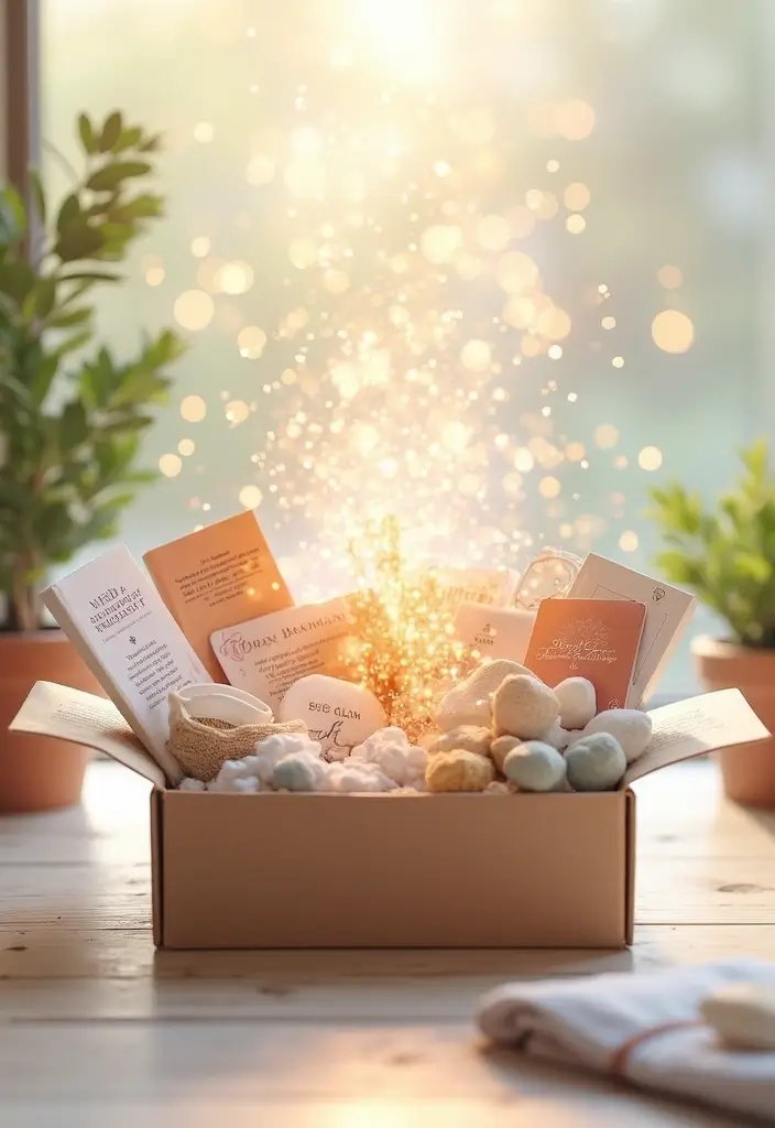 30+ DIY Explosion Box Ideas That Surprise and Delight Recipients - 19. Mindfulness and Gratitude Box