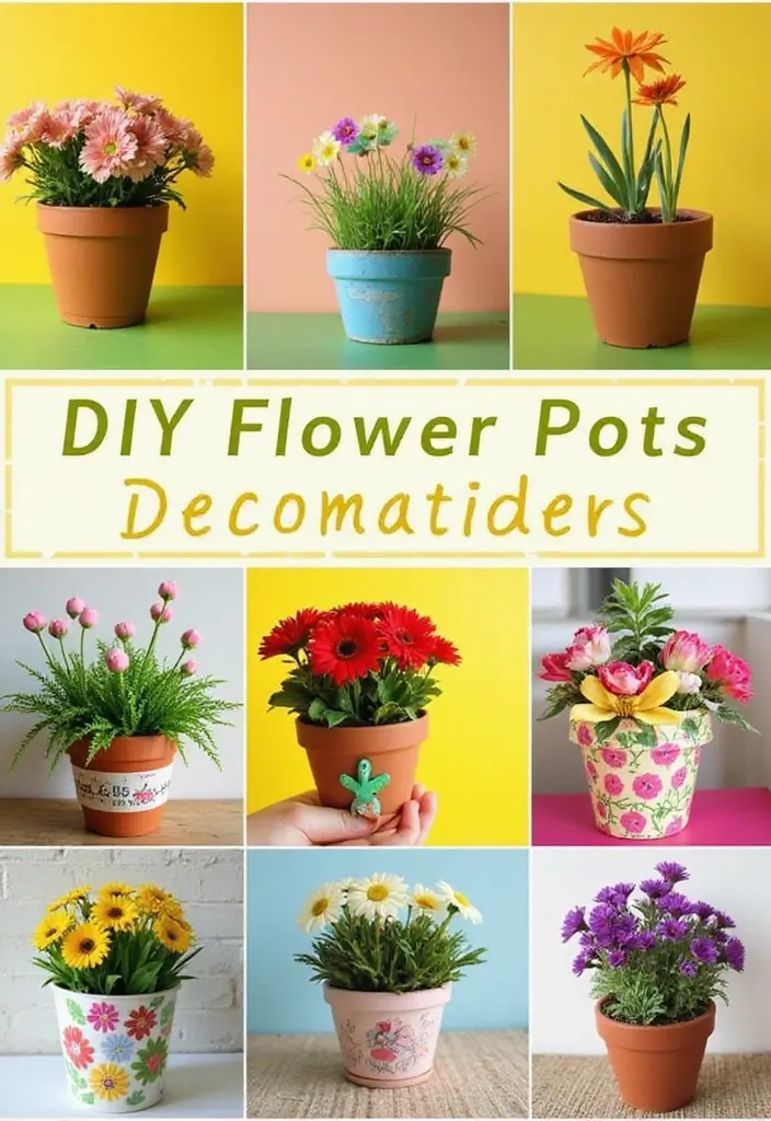 30+ DIY Flower Pot Decoration Ideas That Bring Life and Style to Plants - Conclusion