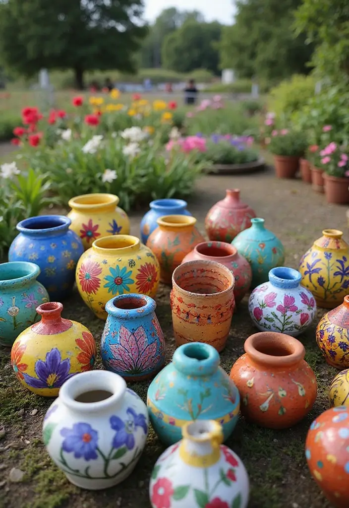 30+ DIY Flower Pot Painting Ideas That Make Gardens Bright and Fun - Conclusion