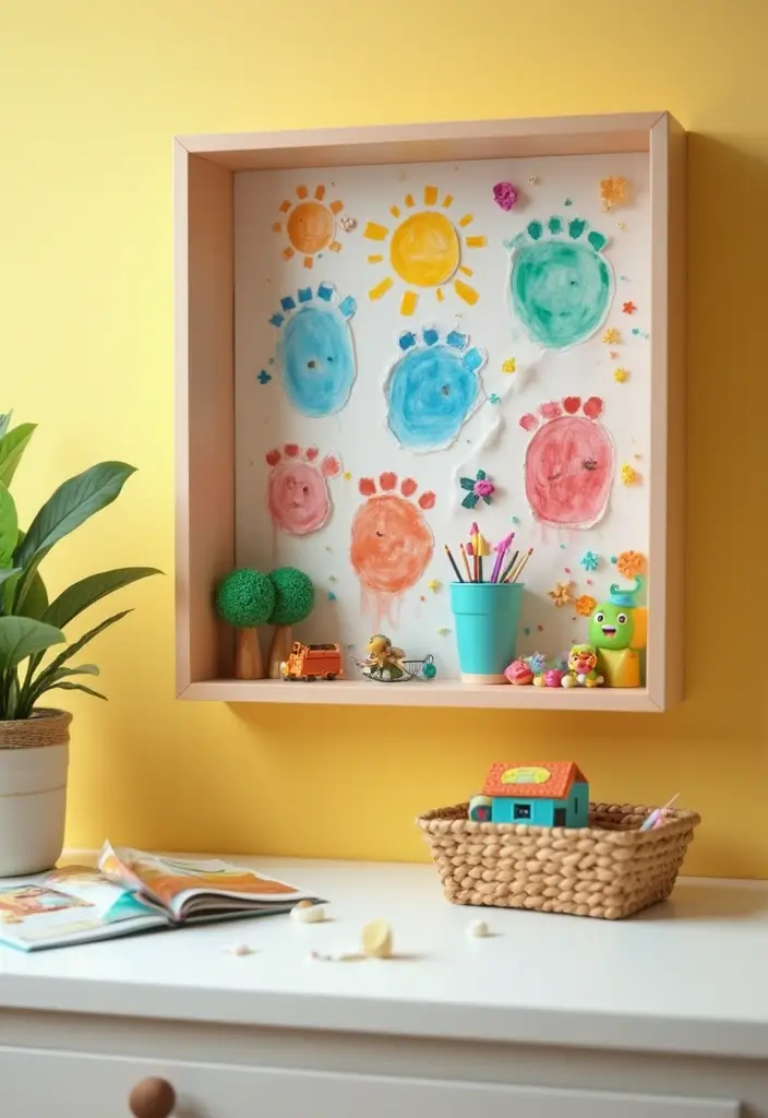 30+ DIY Memory Box Ideas That Keep Treasured Moments Safe - 2. Shadow Box Frame