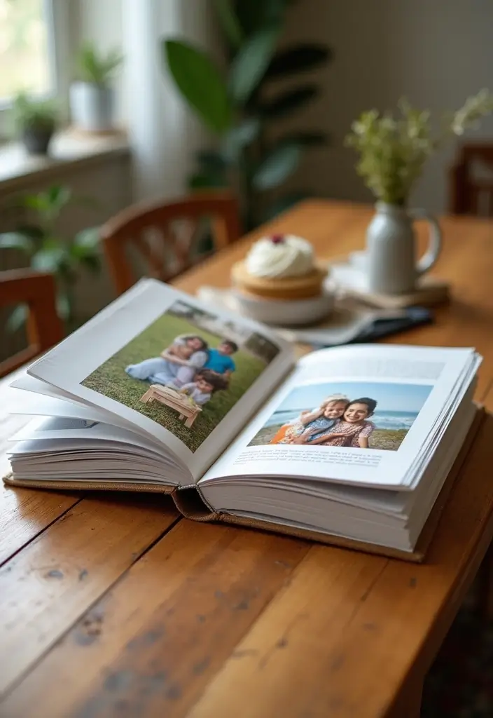 30+ DIY Memory Box Ideas That Keep Treasured Moments Safe - 21. Family Adventures Scrapbook Box