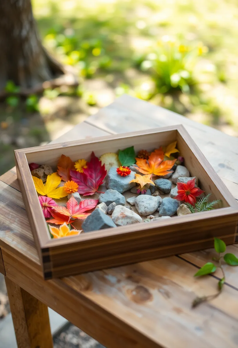 30+ DIY Memory Box Ideas That Keep Treasured Moments Safe - 26. Nature Collection Memory Box