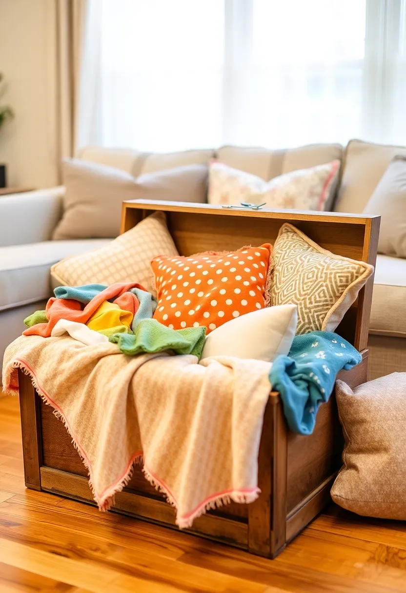 30+ DIY Memory Box Ideas That Keep Treasured Moments Safe - 27. Memory Blanket Box