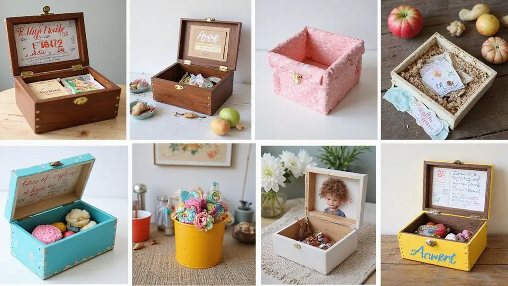 30+ DIY Memory Box Ideas That Keep Treasured Moments Safe