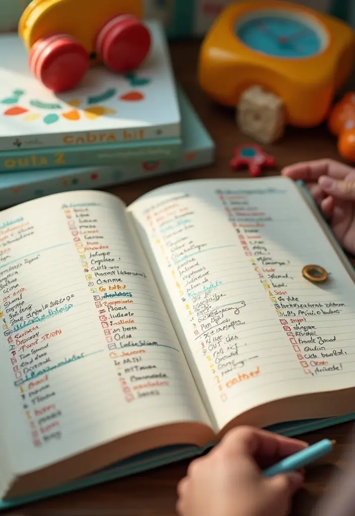 30+ DIY Pregnancy Journal Ideas That Capture Memories Beautifully - 11. Baby Names Journal