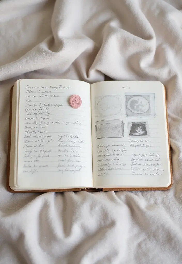 30+ DIY Pregnancy Journal Ideas That Capture Memories Beautifully - 20. Baby Development Journal