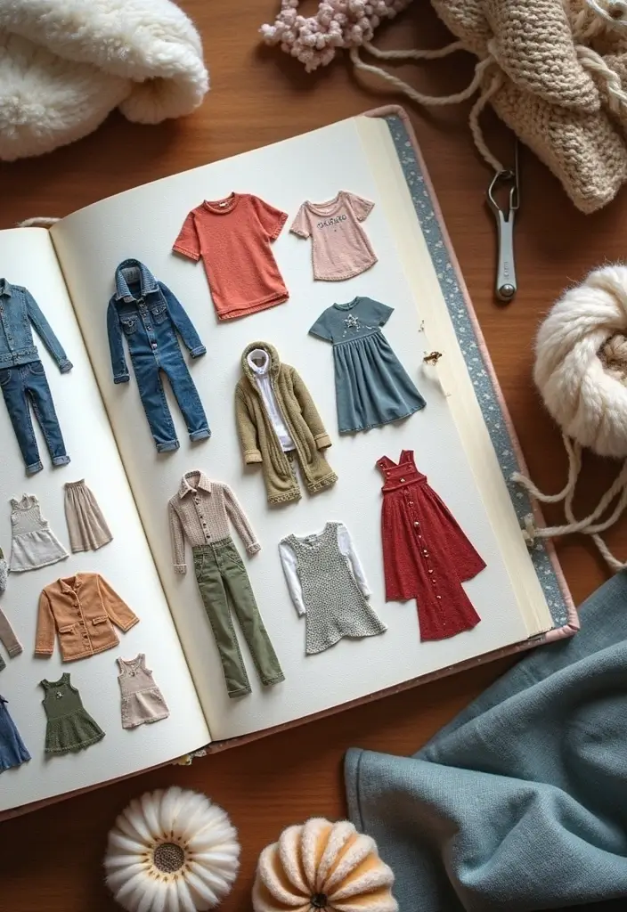 30+ DIY Pregnancy Journal Ideas That Capture Memories Beautifully - 25. DIY Memory Quilt Journal