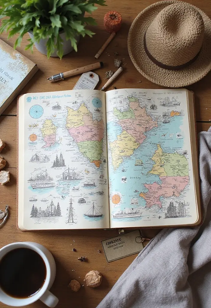 30+ DIY Pregnancy Journal Ideas That Capture Memories Beautifully - 26. Adventure Journal