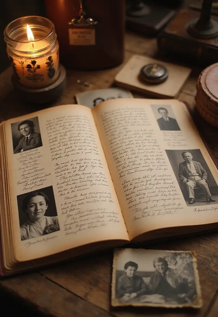 30+ DIY Pregnancy Journal Ideas That Capture Memories Beautifully - 28. Legacy Journal