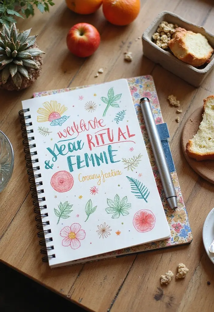 30+ DIY Pregnancy Journal Ideas That Capture Memories Beautifully - 29. Weekend Ritual Journal