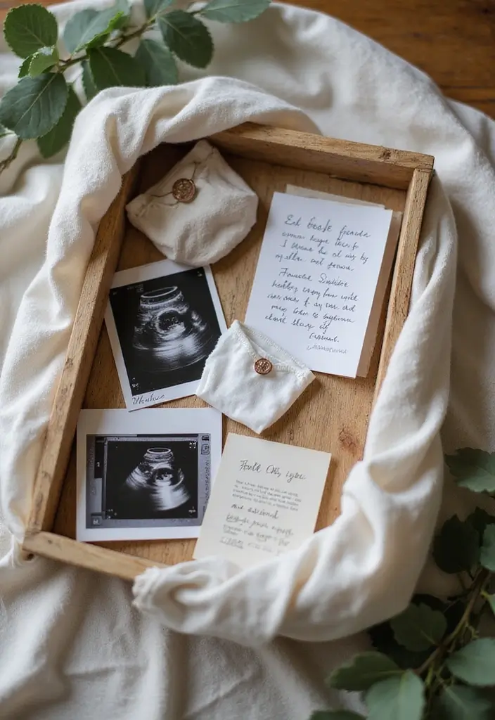 30+ DIY Pregnancy Journal Ideas That Capture Memories Beautifully - 5. Memory Box Journal