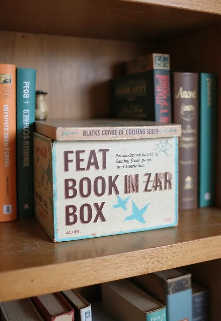30+ DIY Savings Box Ideas That Encourage Fun and Smart Saving - 21. Themed Book Savings Box