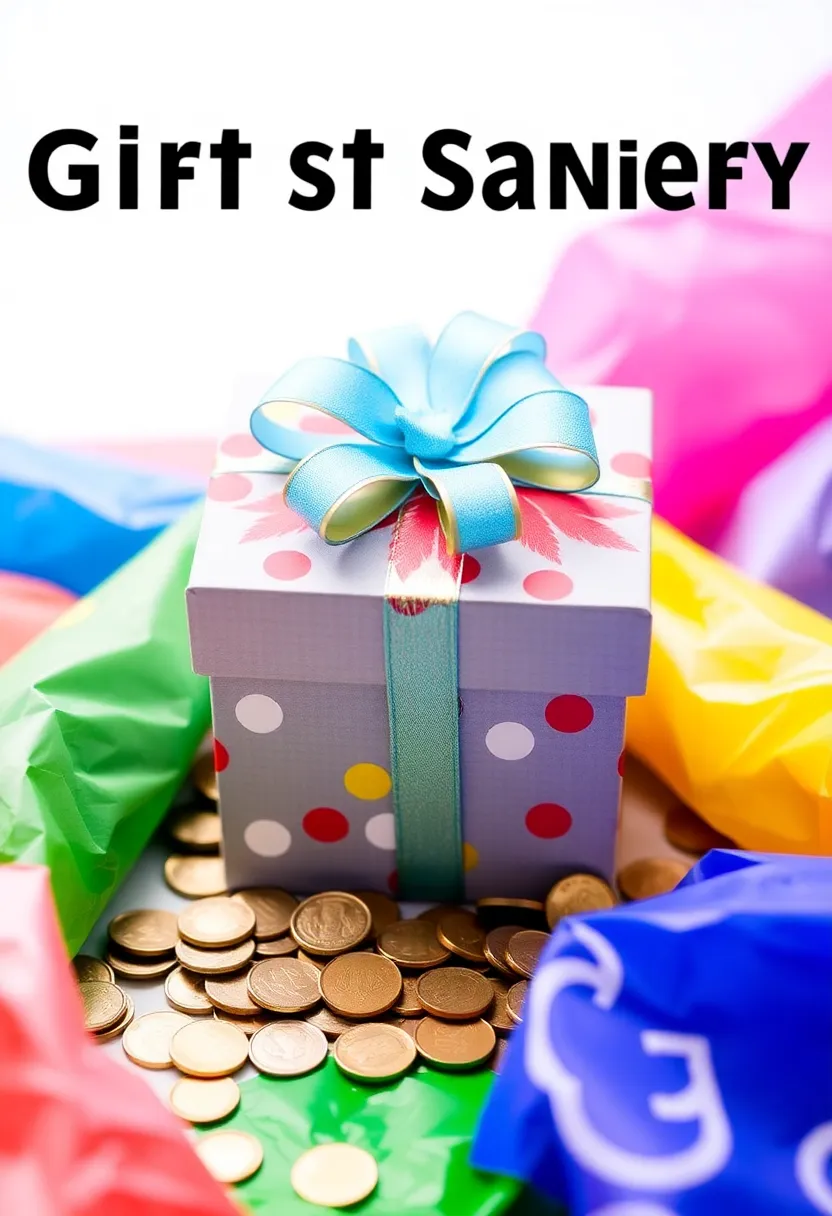 30+ DIY Savings Box Ideas That Encourage Fun and Smart Saving - 30. Fun and Functional Gift Box Savings