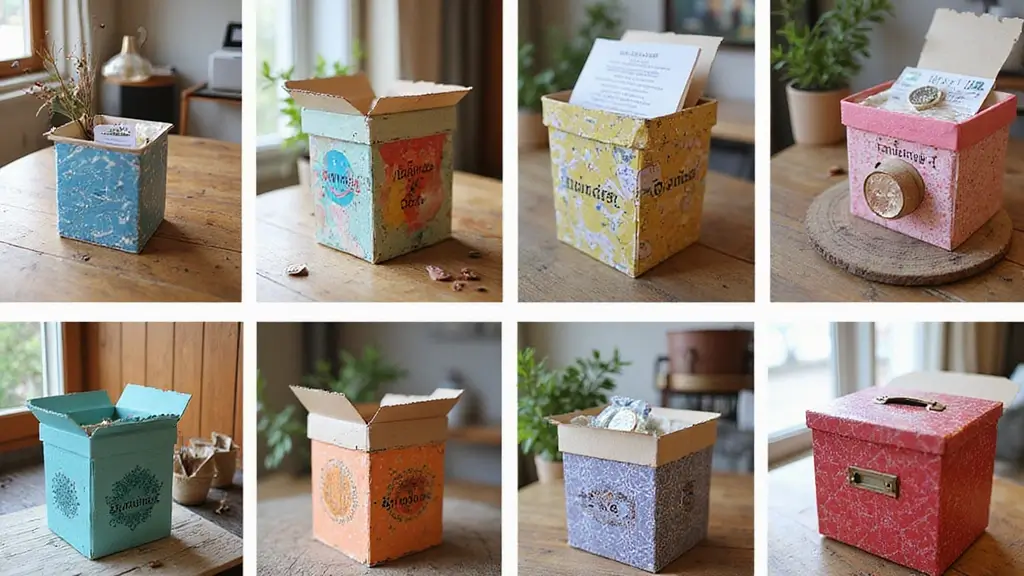 30+ DIY Savings Box Ideas That Encourage Fun and Smart Saving